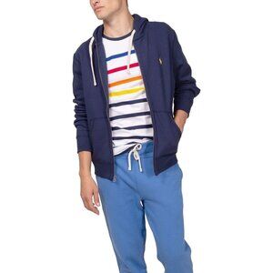 NWT Polo Ralph Lauren Classic Full Zip Fleece Hoodie / Large